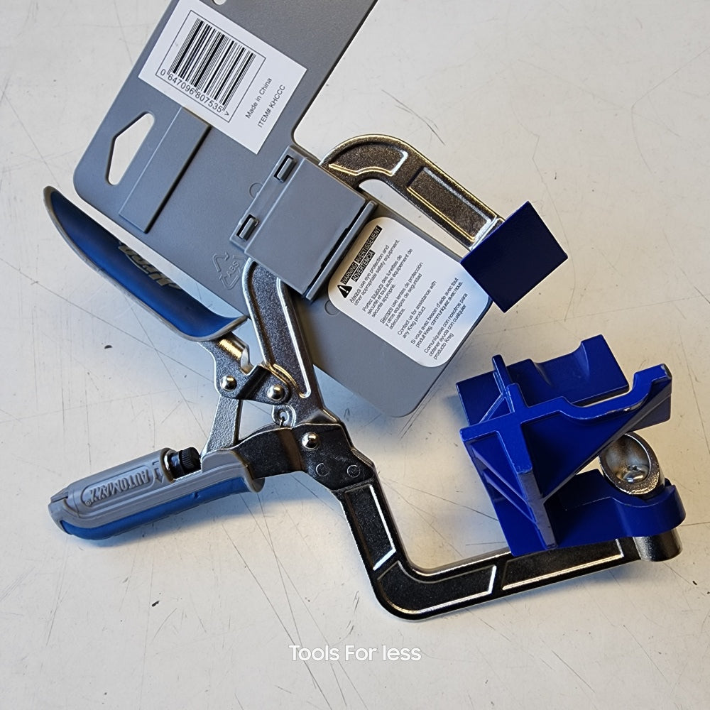 CORNER CLAMP WITH AUTOMAXX (KHCCC) CORNER CLAMP WITH AUTOMAXX (KHCCC)